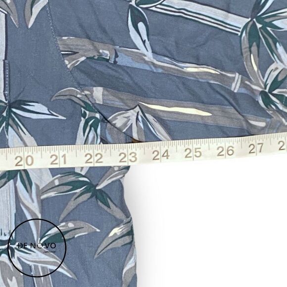 Ono & Company Men’s Bamboo Tree Silk Cotton Blend Button-Up Shirt Size Large - Picture 5 of 6